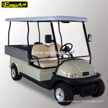 Coche eléctrico EXCAR mini con caja de carga / vehículo utilitario / coche con errores de golf eléctrico